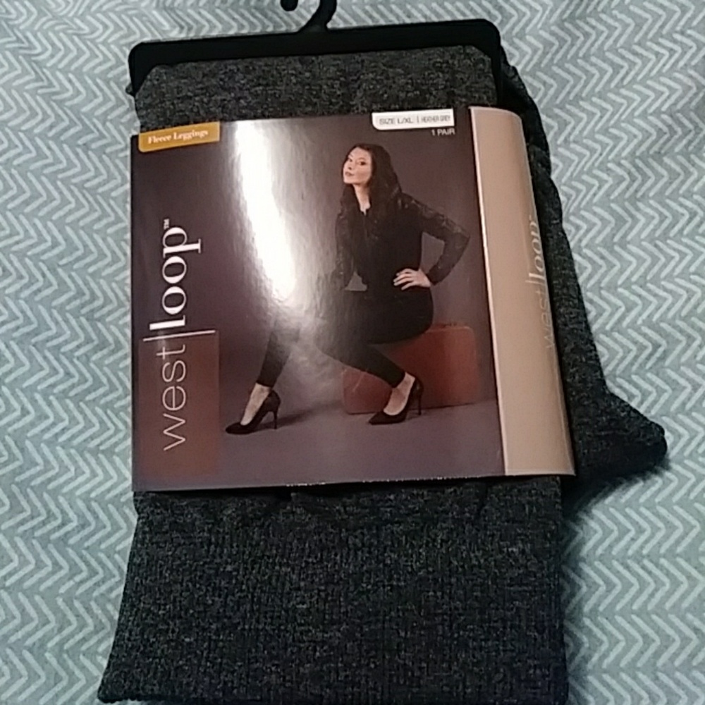 Fleece leggings
